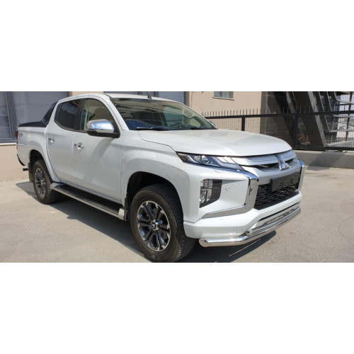 Защита переднего бампера Mitsubishi L200 2020 